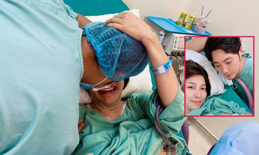 Pha Lê kể về hành trình 'vượt cạn', tiết lộ chồng người Hàn khóc to nhất bệnh viện 