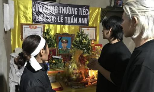 Trung Quân và Denis hoàn thành tâm nguyện cuối cùng của chiến sĩ Lê Tuấn Anh 