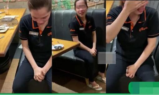 Khách ăn xong 'chuồn lẹ', nữ nhân viên khóc nức nở khi phải đền hơn 5 triệu đồng