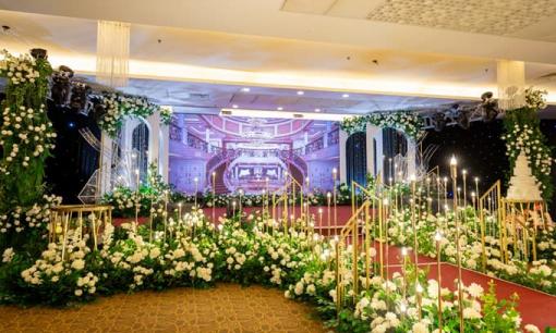 Tiệc cưới hoàn hảo tại Aroma Center: Nơi lý tưởng để hiện thực hóa lễ cưới sang trọng trong mơ