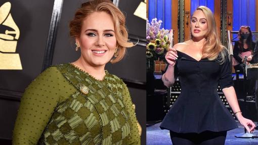 'Họa mi nước Anh' Adele gây sốc vì quá xinh đẹp sau khi giảm 45 cân nhưng lại bị chê hát hụt hơi 