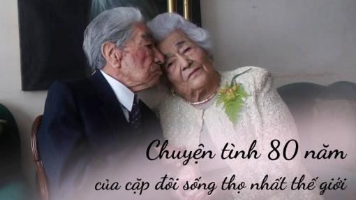 Chuyện tình đúng nghĩa 'đầu bạc răng long': Lập kỷ lục Guiness là cặp vợ chồng sống thọ nhất, cụ ông qua đời trong vòng tay vợ ở tuổi 110 sau 80 năm bên nhau