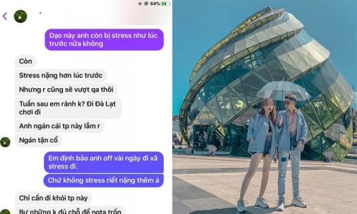 Tra hỏi việc bạn gái đi du lịch Đà Lạt với trai lạ, anh chàng nhận được câu trả lời không thể ngờ