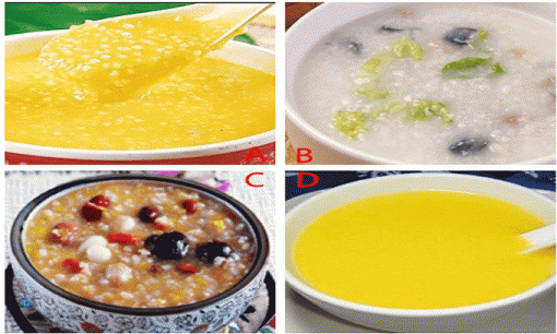 Trắc nghiệm tâm lý: Bạn thích ăn bát cháo nào vào buổi sáng? Để xem bạn hạnh phúc hay mệt mỏi khi về già?