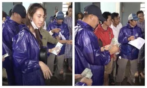 Thuỷ Tiên khản cổ gọi tên người dân, trấn an một câu khiến ai cũng xúc động