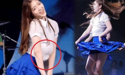 Sao nữ Hàn bất ngờ 'tụt vòng một' xuống tận bụng, khiến khán giả không khỏi hoang mang