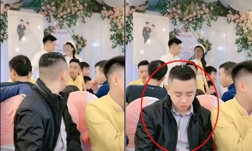 Đi xa 4 năm, chàng trai rưng rưng nước mắt khi người yêu mình thành vợ người ta