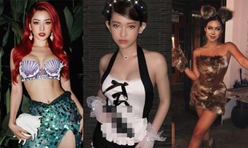 Hội rich kid, hot girl lên đồ lồng lộn dịp Halloween 2020, chiếm trọn sự chú ý là em chồng Tăng Thanh Hà