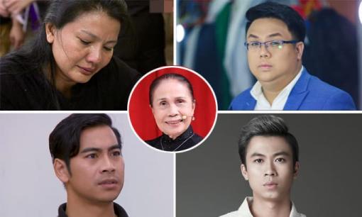 Sao Việt bàng hoàng, đau buồn khi nghe tin nghệ sĩ Ánh Hoa qua đời