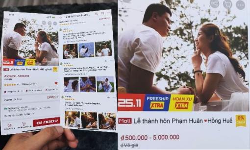 Thiệp cưới của cặp đôi quen nhau từ Shopee 'gây sốt' vì quá độc đáo và ấn tượng