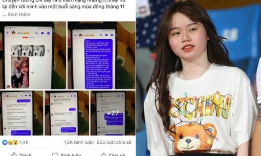 Trước lời biện hộ của Huỳnh Anh, cô gái bóc phốt lên tiếng: 'Mình chỉ thấy buồn cười, chứ biết làm thế nào bây giờ'