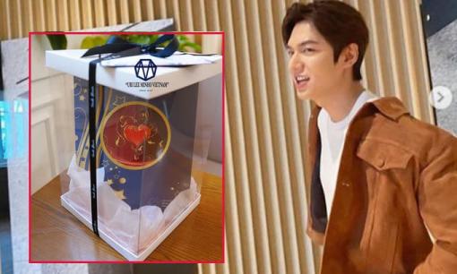 Fans Việt chi tiền 'khủng' tặng quà Lee Min Ho để chúc mừng thần tượng nhận vai diễn mới 
