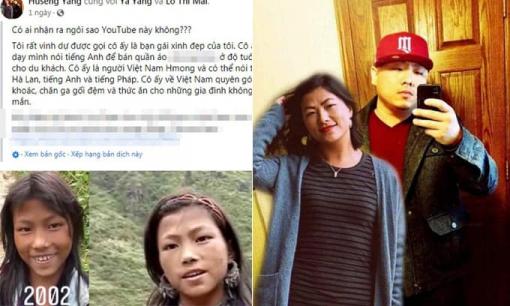 'Cô gái H'Mông nói tiếng Anh như gió' và bạn trai người Mỹ tích cực tương tác trên MXH sau khi công khai hẹn hò