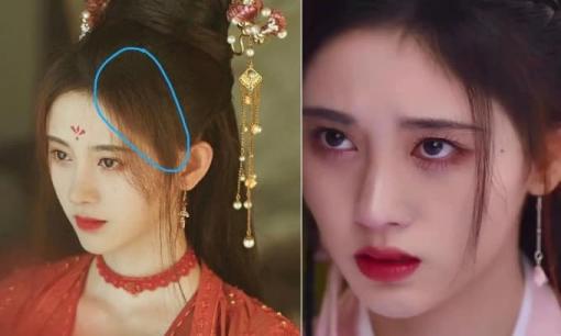 'Mỹ nữ 4000 năm' Cúc Tịnh Y hết bị 'bóc phốt' dùng phấn che trán hói lại chuốt mi dài ngoằng như chân nhện