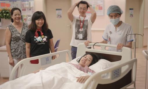 Á hậu Thúy Vân kể về hành trình 'vượt cạn': Vỡ ối, đau xây xẩm mặt mày và hoa mắt không còn thấy gì nữa