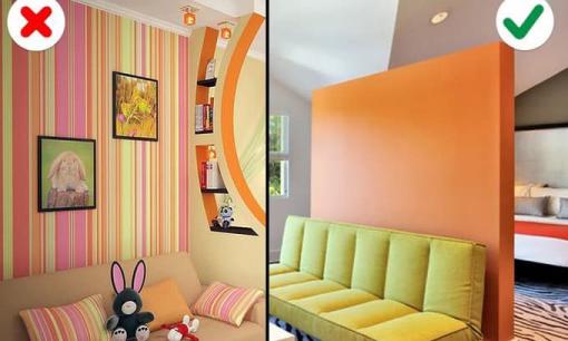 10 sai lầm phổ biến nhất mà chúng ta thường mắc phải khi chọn màu sắc bên trong căn nhà
