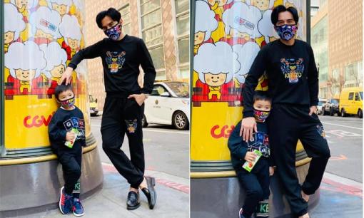 Sau 8 tháng xa cách, ca sĩ Đan Trường đã được đoàn tụ với vợ con tại Mỹ