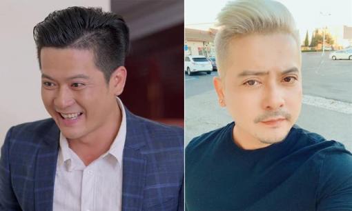 Diễn viên Hoàng Anh 'Gạo nếp gạo tẻ' để râu, nhuộm tóc bạch kim khác lạ khó nhận ra