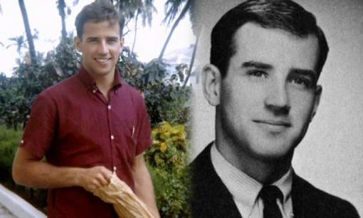 Ảnh thời 25 tuổi 'soái ca' của ông Biden sốt trở lại