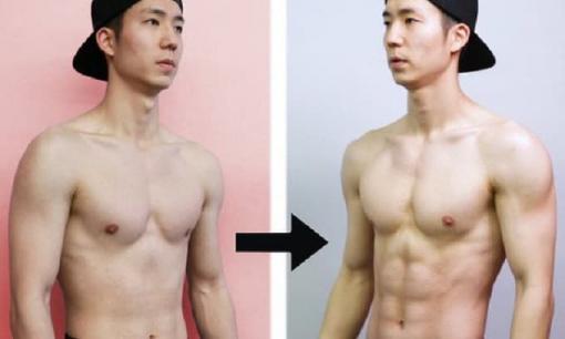 Đàn ông gầy gò có khó phát triển cơ bụng không? Thực hiện 3 điều này, cơ bụng săn chắc không phải là điều khó