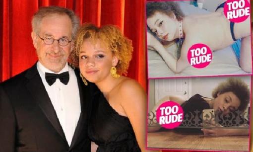 Có cha làm đạo diễn phim bom tấn nhưng con gái Steven Spielberg vẫn đóng phim người lớn, cô tâm sự 'thấy được chữa lành nhờ công việc' 