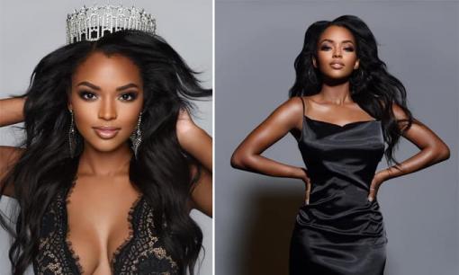 Nhan sắc gợi cảm của Tân Hoa hậu Mỹ 2020, đối thủ nặng ký của Khánh Vân