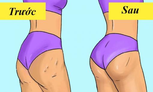 Tổng hợp những bài tập giúp mông săn chắc và chân thon mà không cần đến phòng gym