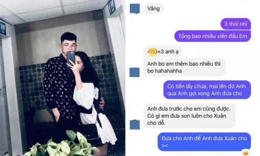 Vào điện thoại người yêu kiểm tra, cô gái phát hiện điều bất ngờ mà bạn trai đã làm cho mình