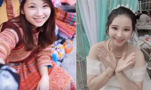 Hot girl từng gây sốt khi mặc đồ dân tộc vùng cao 3 năm trước bất ngờ lên xe hoa 