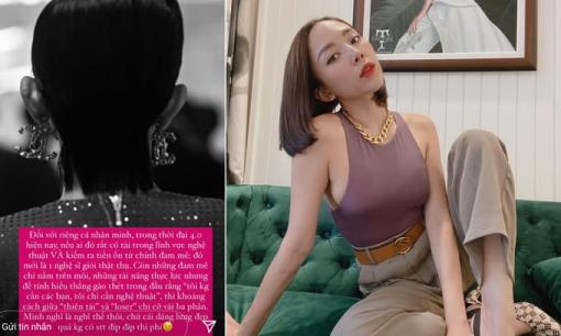 Quan điểm mới của Tóc Tiên khiến fan gật gù, những sao Việt có phát ngôn 'tôi không cần khán giả' phải chột dạ 