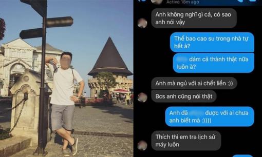 Bị vợ sắp cưới bắt quả tang gạ tình gái lạ, chàng trai 31 tuổi vẫn chối còn tiết lộ lý do lén dùng hàng chục chiếc bao cao su cực sốc