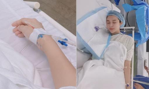 Cao Thái Hà đăng ảnh nhập viện, thở dài khi nhận ra: 'Không có sức khoẻ thì mọi thứ cũng sẽ bằng 0'
