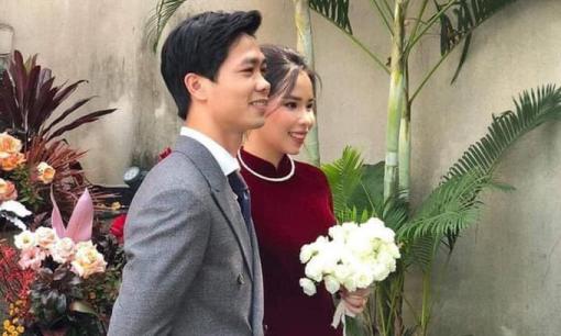 Lộ ảnh đầu tiên trong đám cưới bí mật của Công Phượng và ái nữ Giám đốc Ngân hàng Nhà nước chi nhánh TP.HCM