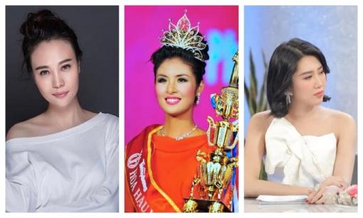 Cả Đàm Thu Trang và Thuý Ngân từng bại trận trước mĩ nhân này tại Hoa hậu Việt Nam 2010