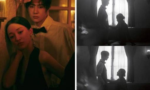 Hết bị chê ngực lép Châu Tấn lại bị soi làm điều kỳ quặc với trai trẻ trong bóng tối