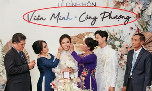 Phát hiện điều cực kỳ khác biệt trong đám cưới của Công Phượng: Vị thế của cô dâu luôn là số 1