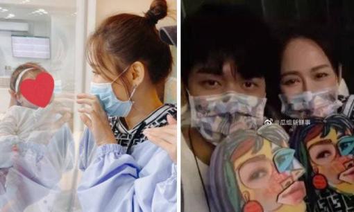 Chỉ cần nhìn cảnh Trần Kiều Ân dán mắt vào con gái của An Dĩ Hiên là biết cô mong lấy chồng, sinh con lắm rồi 