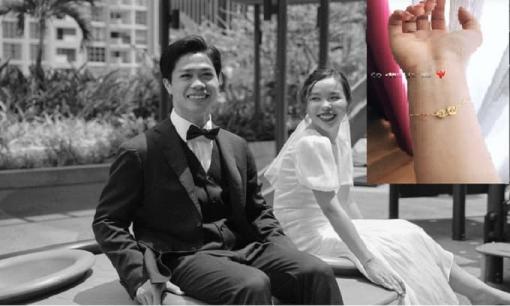 Đám cưới Công Phượng: Hội bạn thân đến dự còn được cô dâu Viên Minh chu đáo gửi tặng lắc vàng