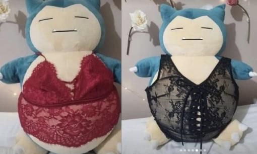 Bán đồ ngủ gợi cảm mà không có mẫu, chủ shop nhanh trí ứng biến được dân mạng khen hết lời