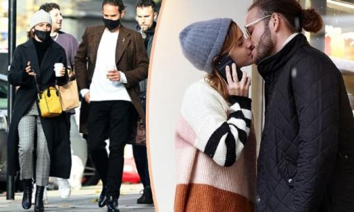 Sao 'Harry Potter' sành điệu dạo phố cùng bạn trai sau màn 'khóa môi' gây sốt, nhan sắc xinh đẹp bất chấp cả mặt mộc lẫn ảnh chụp lén