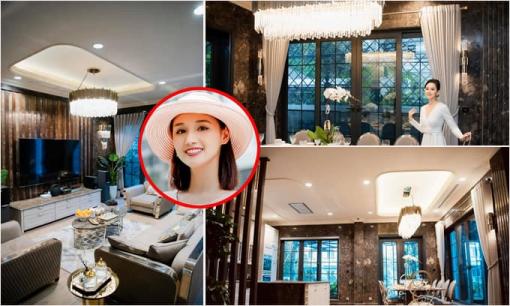 Lã Thanh Huyền hé lộ mọi ngóc ngách trong biệt thự 450m2, sang trọng không khác gì khách sạn 5 sao 