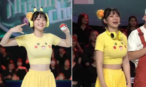 Hot girl Lê Bống lên tiếng về việc mặc đồ pikachu bó sát phản cảm trên truyền hình