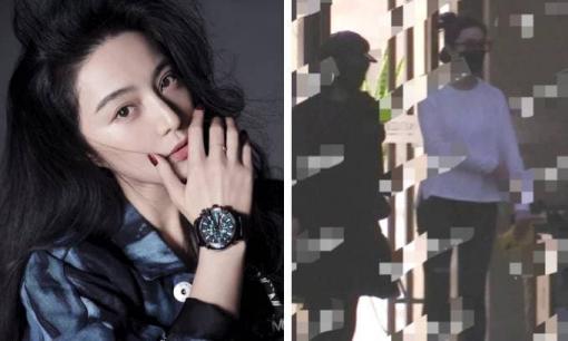 Phạm Băng Băng dính nghi vấn bầu bí khi xuất hiện ở bệnh viện phụ sản 