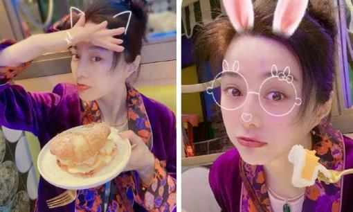 Dính tin đồn bầu bí, Phạm Băng Băng lại làm dân tình thêm nghi ngờ khi ăn đồ ngọt lúc đêm khuya 