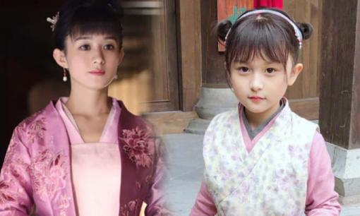 Tiểu mỹ nhân 'bị cấm phẫu thuật thẩm mỹ' từ lúc 2 tuổi vì quá đẹp, làm lu mờ cả Triệu Lệ Dĩnh, nhìn hình ảnh lúc lớn mới hiểu vì sao