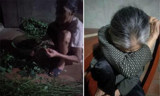 Câu chuyện xúc động về người bà của nữ sinh, ngủ gục để đợi cháu về ăn cơm lúc nửa đêm