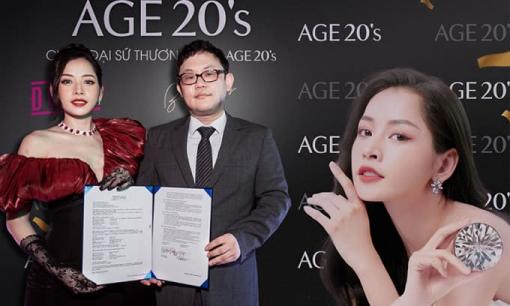 Chi Pu - Đại sứ thương hiệu mỹ phẩm Hàn Quốc AGE20's tại Việt Nam