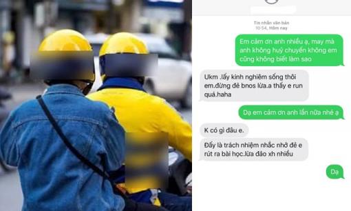 Cô gái lên nhầm xe ôm công nghệ, hốt hoảng khi bị kẻ chở nhầm hung hãn đe dọa