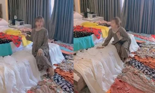 Vợ sắp đi du lịch, chồng mua cả trăm chiếc váy mới để tặng