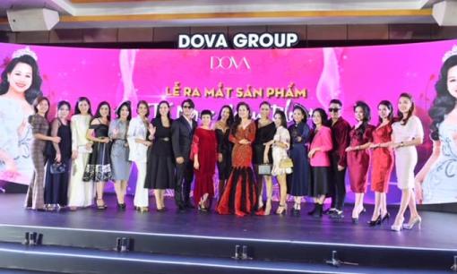 Dàn sao Vbiz 'khủng' hội ngộ đêm tiệc Dova Night